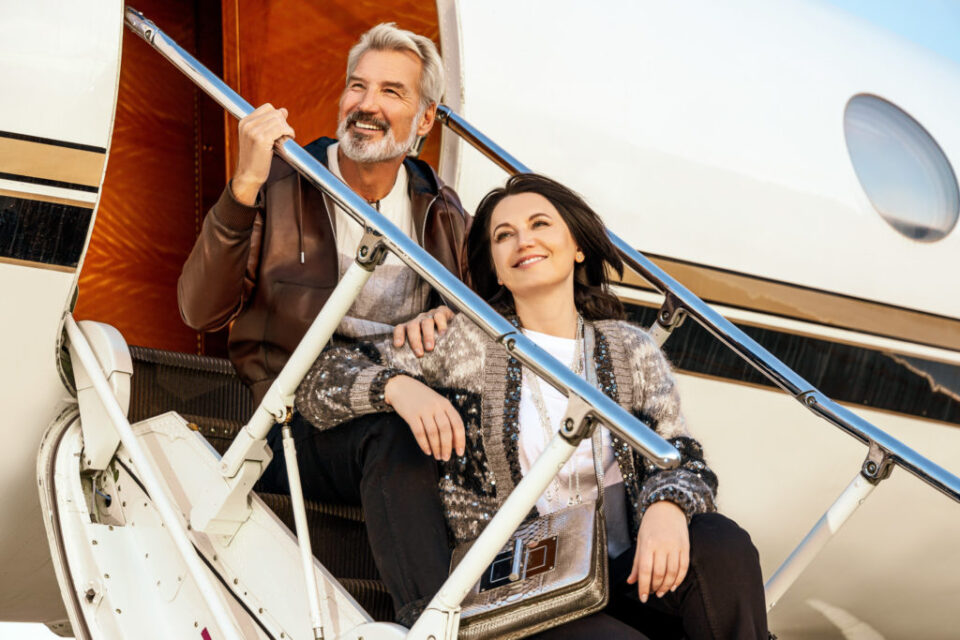 Charter flights having been flying off the hook... or have they?