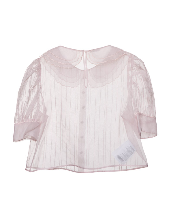 10181_1-2 MESH BLOUSE