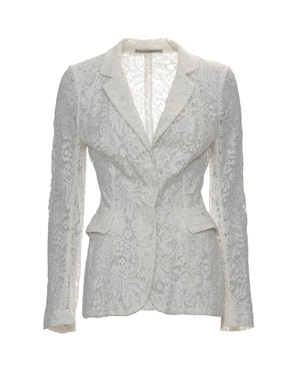 LACE BLAZER