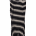 MINI STRIPPED DRESS