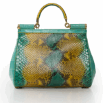 DOLCE & GABBANA - Sicily crocodile bag