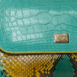 DOLCE & GABBANA - Sicily crocodile bag