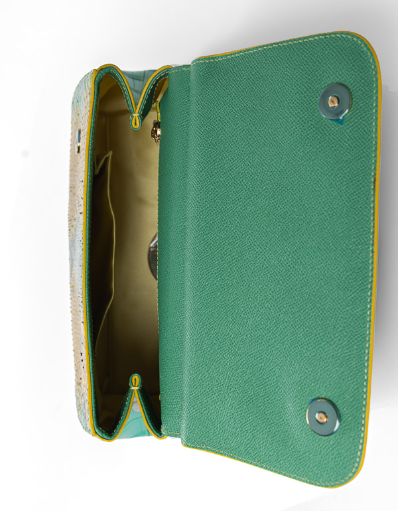 DOLCE & GABBANA - Sicily crocodile bag