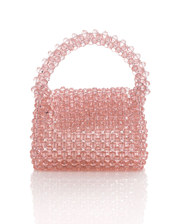Dream y - YANA KLEV PINK FLAP HANDBAG