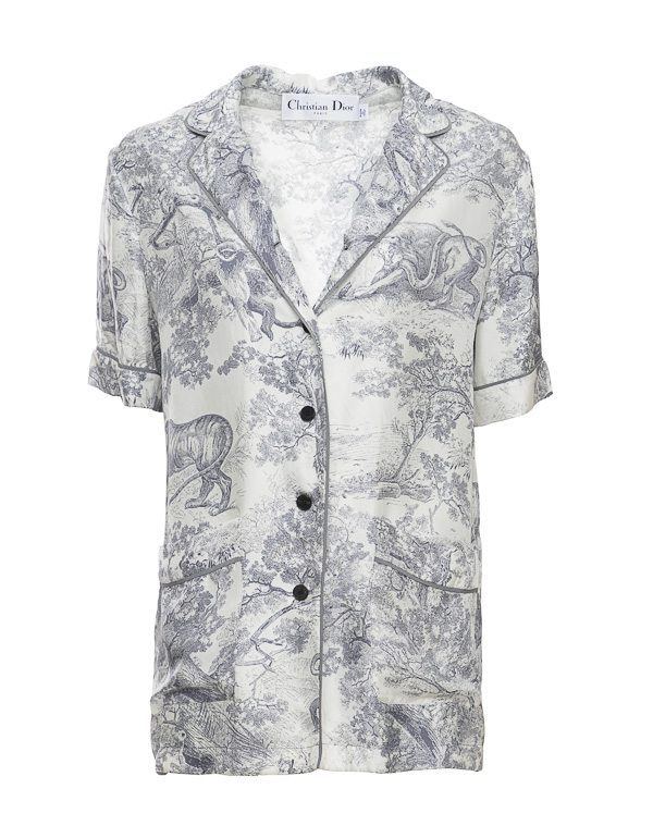 DIOR Chez moi matching two-piece set (shirt+short - Main Image