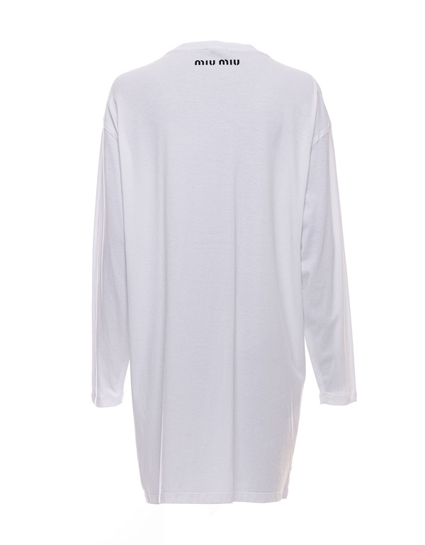 LONG SLEEVE SEQUIN DRESS