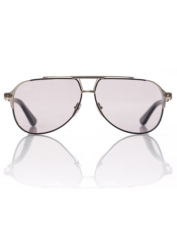 CHROME HEARTS - Blade hummer sunglasses