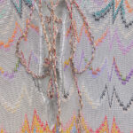 MISSONI -Knit Chevron maxi kaftan ress