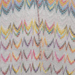 MISSONI -Knit Chevron maxi kaftan ress