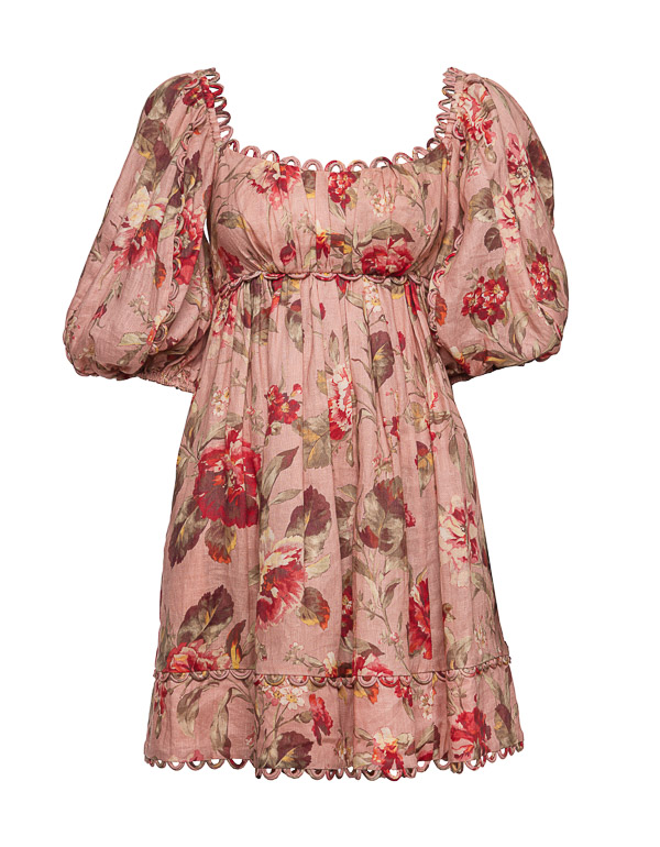 ZIMMERMANN - Mini floral dress