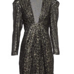 ANIMAL PRINT MINI DRESS