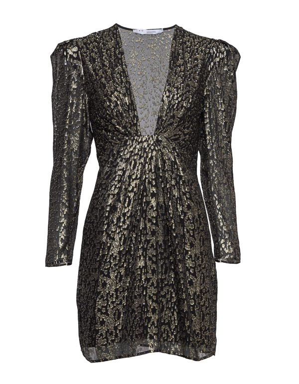 ANIMAL PRINT MINI DRESS