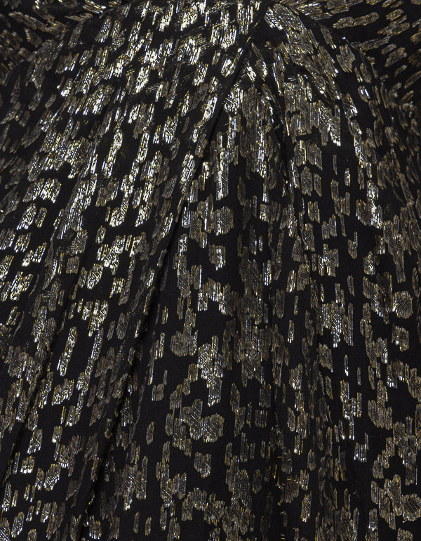 ANIMAL PRINT MINI DRESS