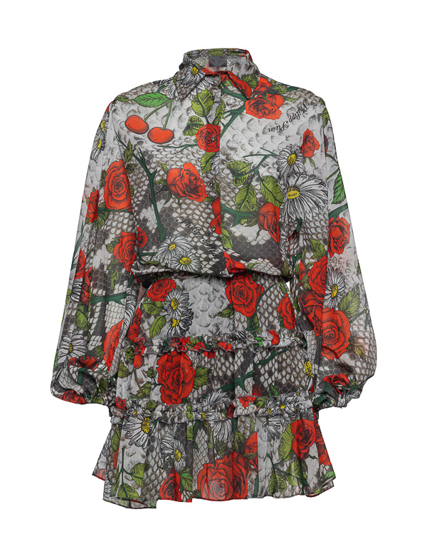 FLORAL DRESS