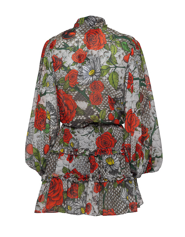 FLORAL DRESS