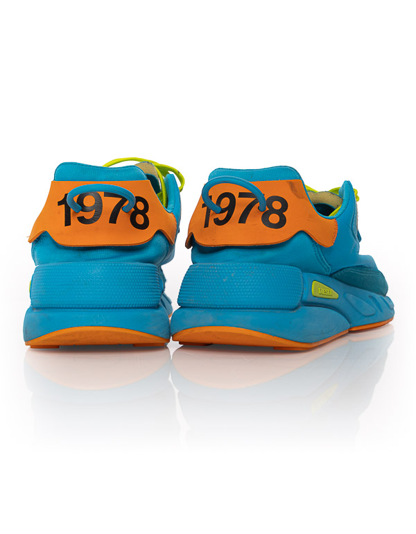 DIESEL - S-Serendipity blue low sneaker