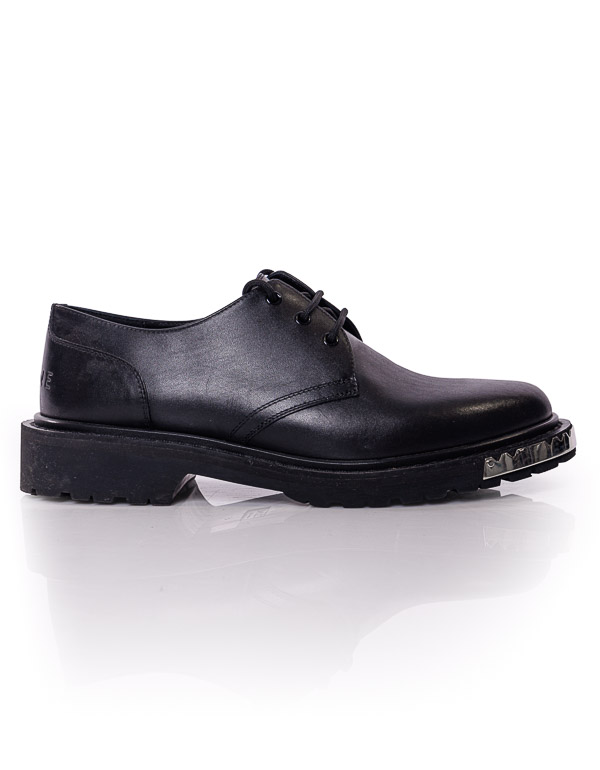 CELINE - Ranger leather derby shoes