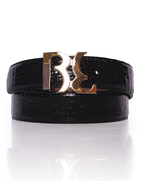 BILLIONAIRE - Crocodile leather belt