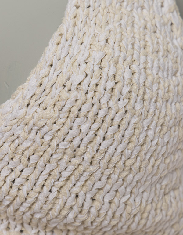 KNIT TRIANGLE BRALETTE