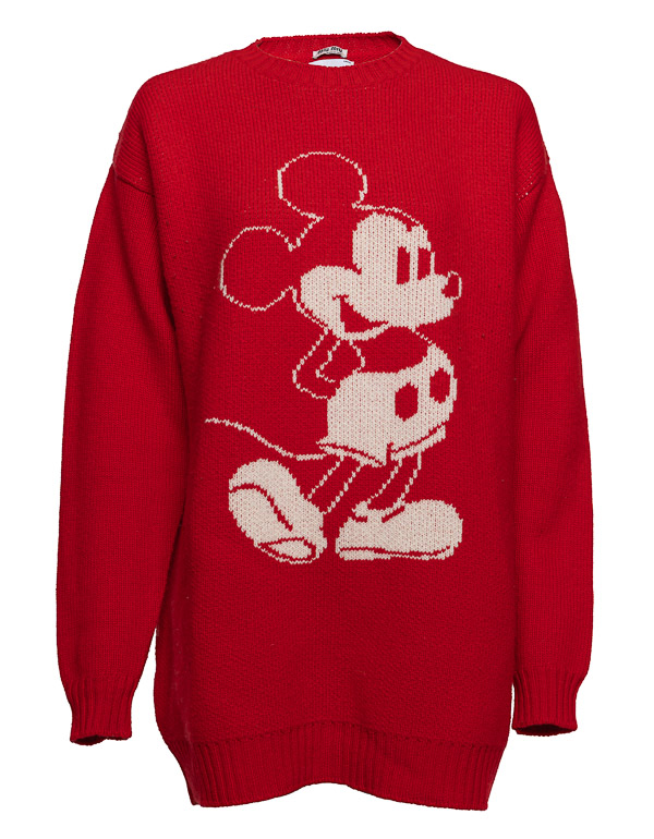 MICKEY MOUSE JUMPER DRESS MICKEY MOUSE JUMPER DRESS