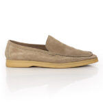LORO PIANA - Summer Walk suede loafers