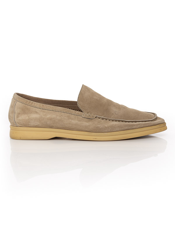 LORO PIANA - Summer Walk suede loafers