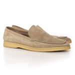LORO PIANA - Summer Walk suede loafers