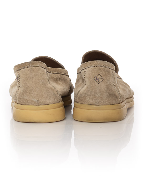 LORO PIANA - Summer Walk suede loafers