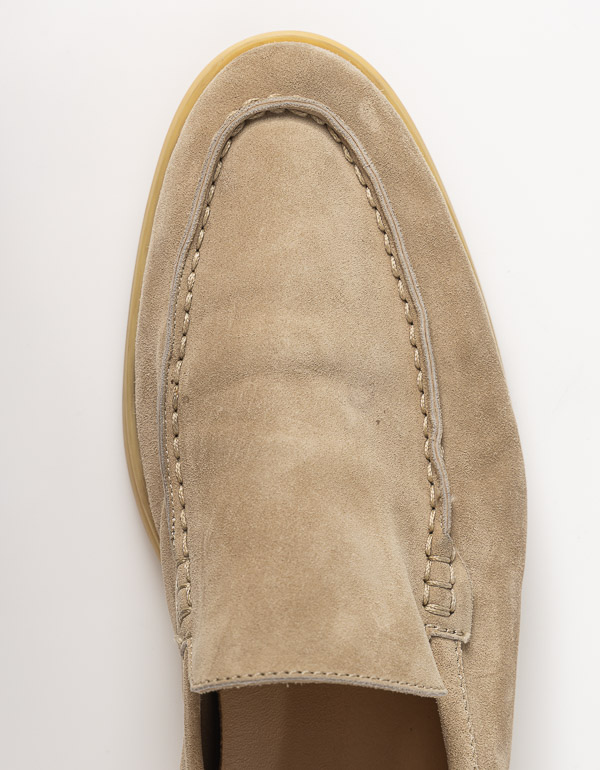 LORO PIANA - Summer Walk suede loafers