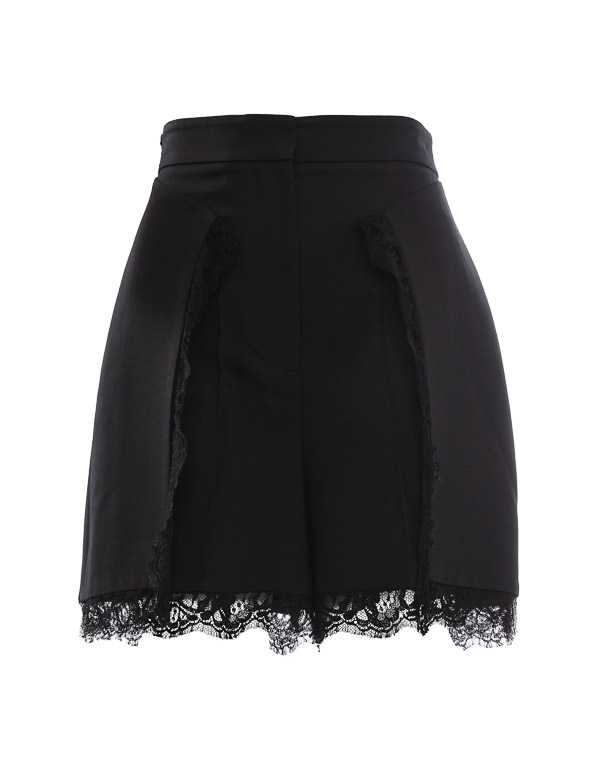 LACE HIGH-WAISTED SHORTS