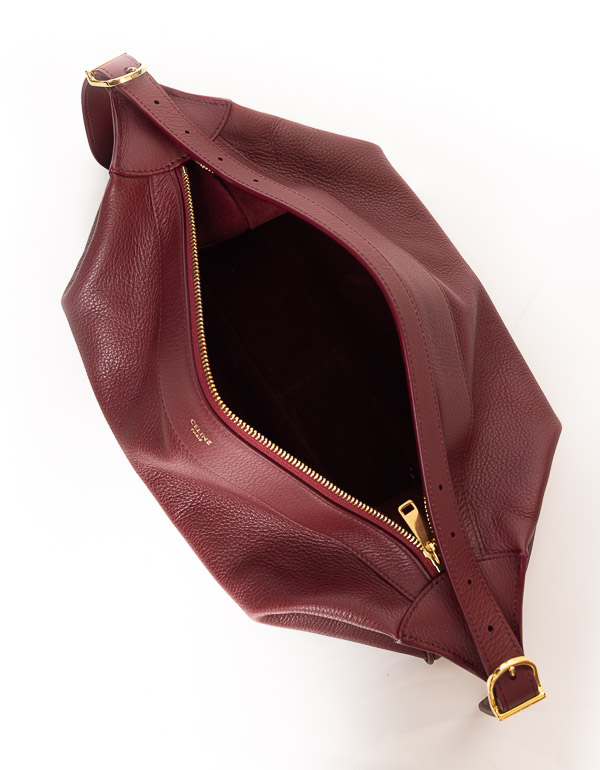 CELINE - Romy burgundy bag