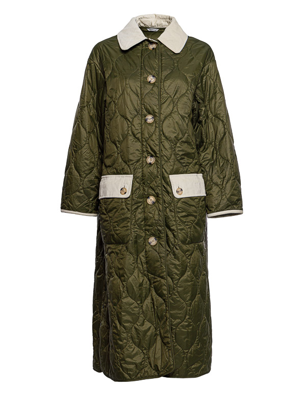 ANNIE QUILTED COAT