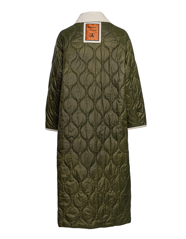 ANNIE QUILTED COAT