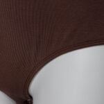 BACKLESS LONG-SLEEVE BODYSUIT