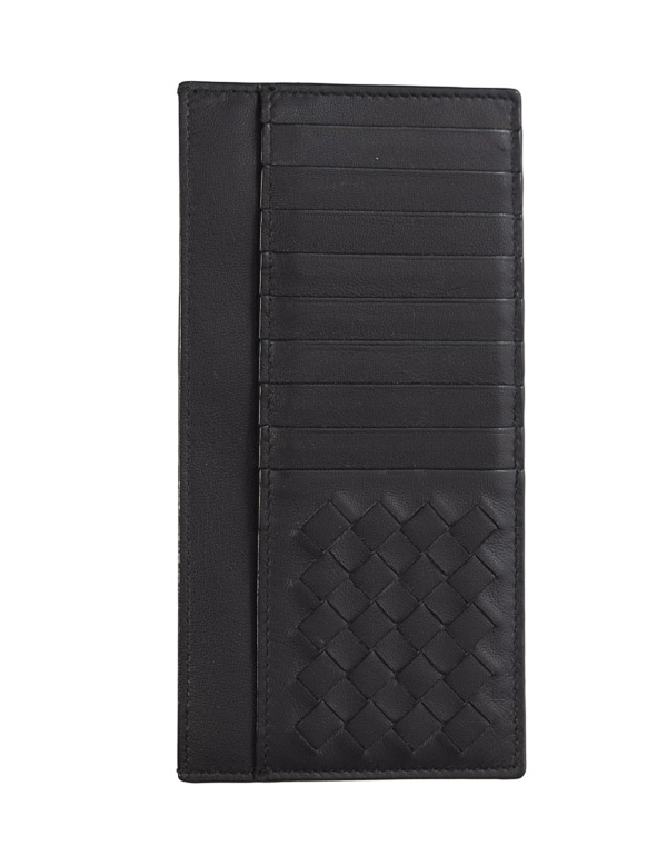 BOTTEGA VENETA - Intrecciato cheque wallet