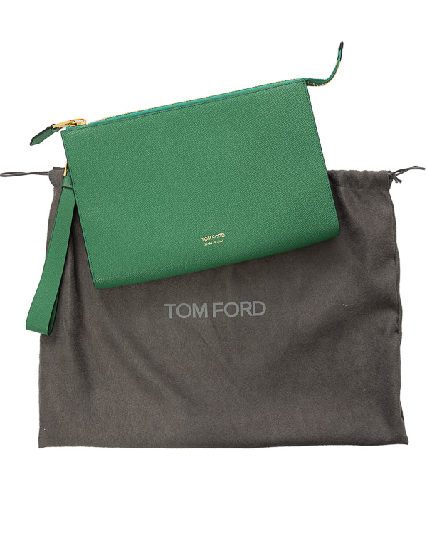 TOM FORD - Green clutch