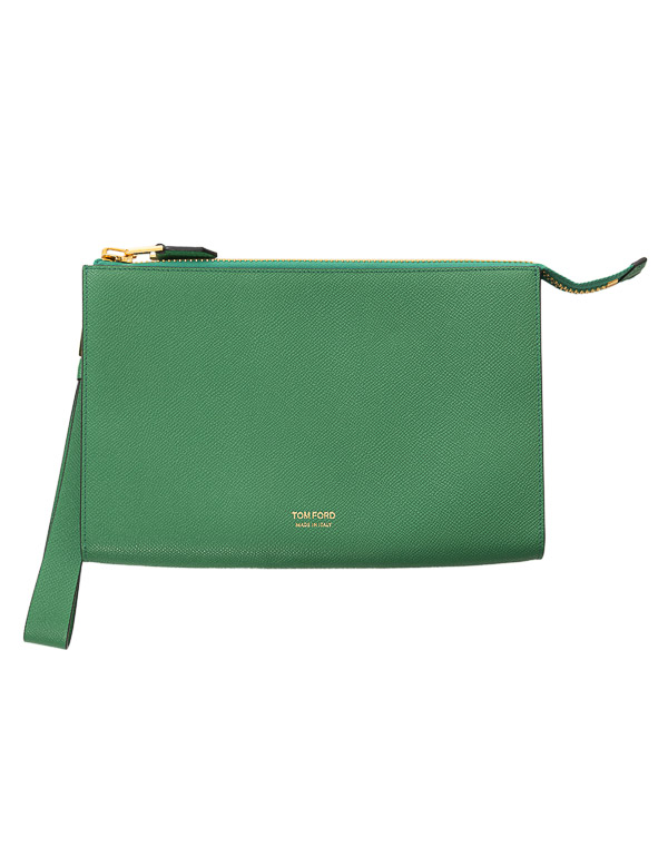 TOM FORD - Green clutch