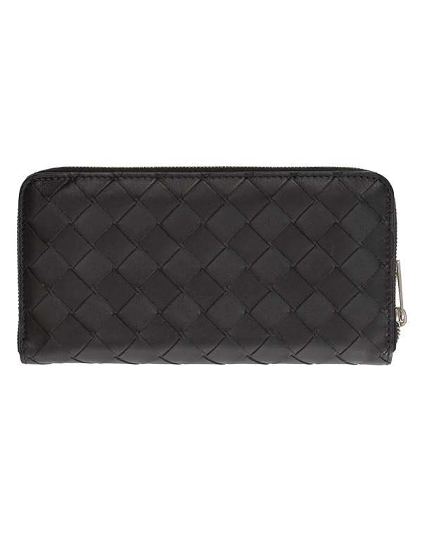 BOTTEGA VENETA - Intrecciato zip around wallet