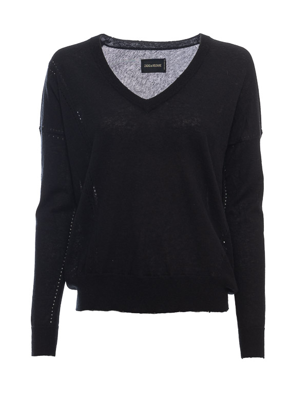 V-NECK JUMPER