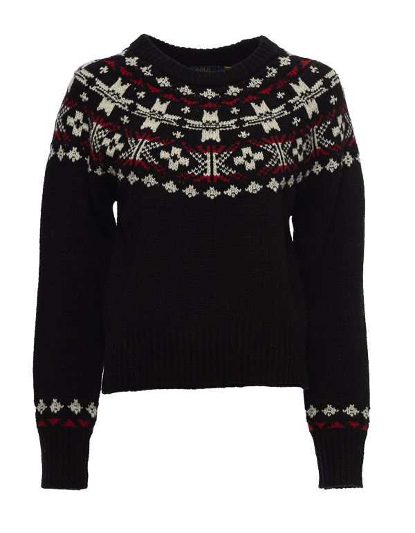 FAIR ISLE SWEATER