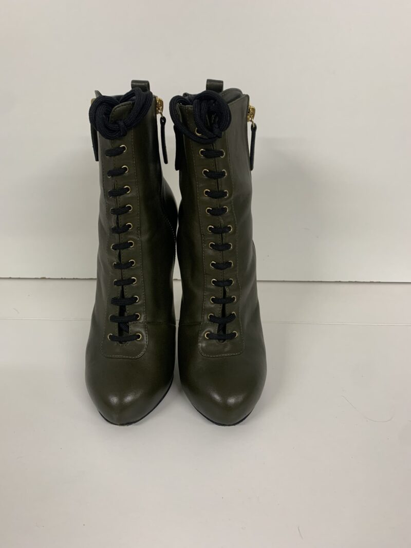 GUISEPPE ZANOTTI ANKLE LACE-UP BOOTS