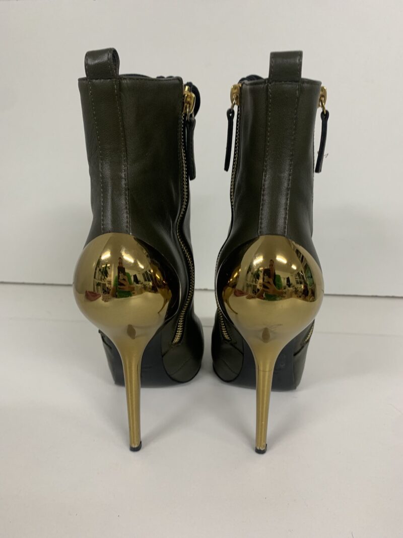 GUISEPPE ZANOTTI ANKLE LACE-UP BOOTS