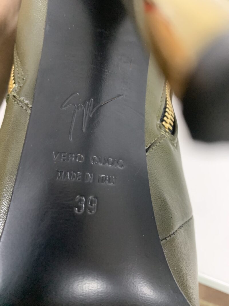 GUISEPPE ZANOTTI ANKLE LACE-UP BOOTS