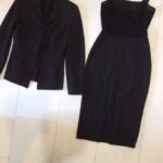 MIDI DRESS + JACKET MIDI DRESS + JACKET