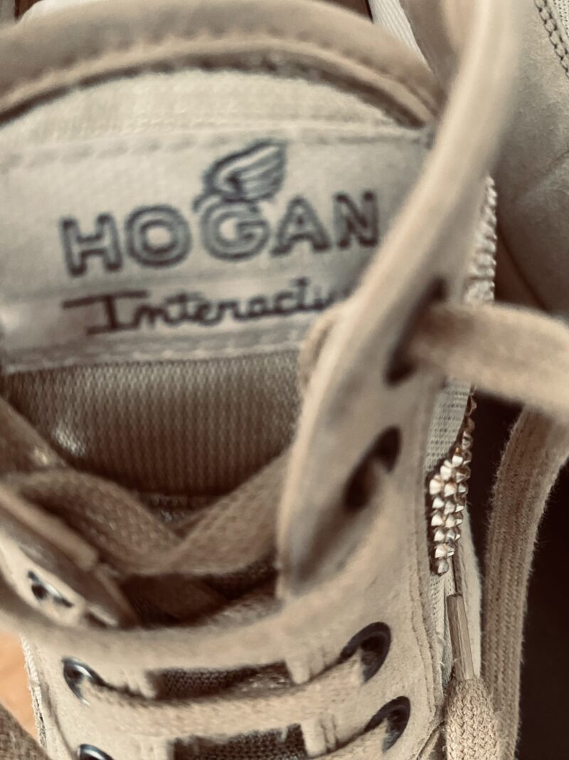 Hogan  Rhinestone logo Trainers