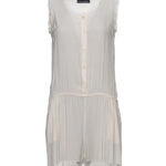 CREAM PLAYSUIT