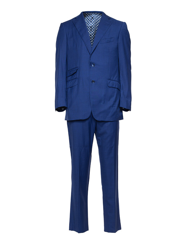 TWO-BUTTON SUIT