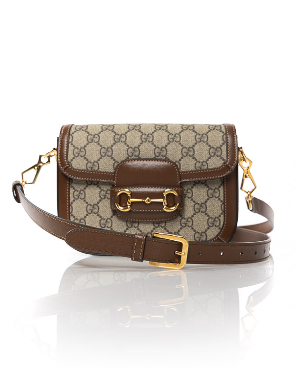 GUCCI SUPREME HORSEBIT 19 MINI