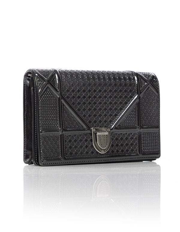 MICRO-CANNAGE BABY DIORAMA WALLET ON CHAIN