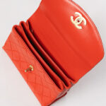 CHANEL - Red Trendy CC Spirit top handle handbag CHANEL - Red Trendy CC Spirit top handle handbag
